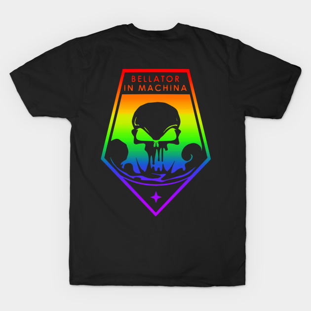 X-Com Mec Seal Rainbow Logo by GrungeNerdDesigns